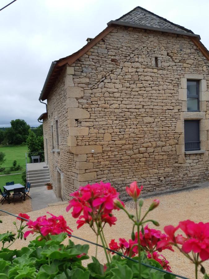 Gite Du Barry Haut Gabriac  Esterno foto